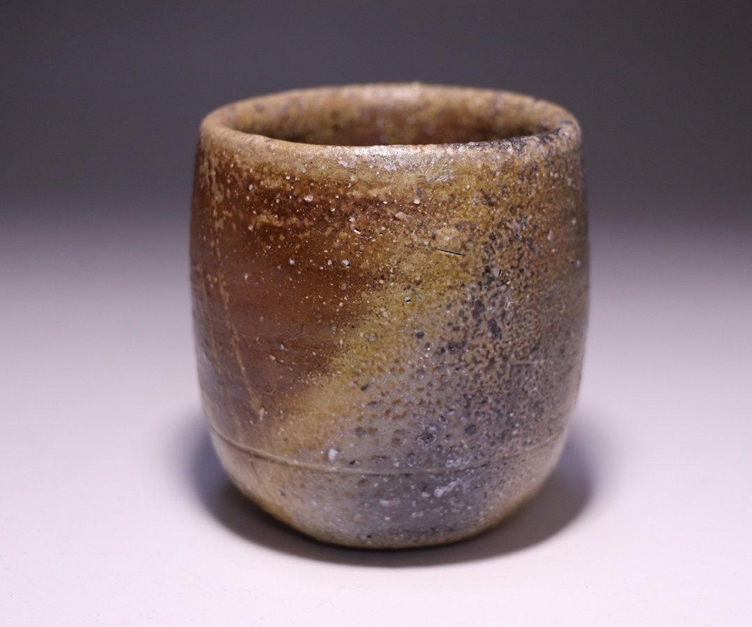 伊勢崎晃一朗 作 「備前湯呑」 ～備前焼専門卸小売店 川口陶楽苑～