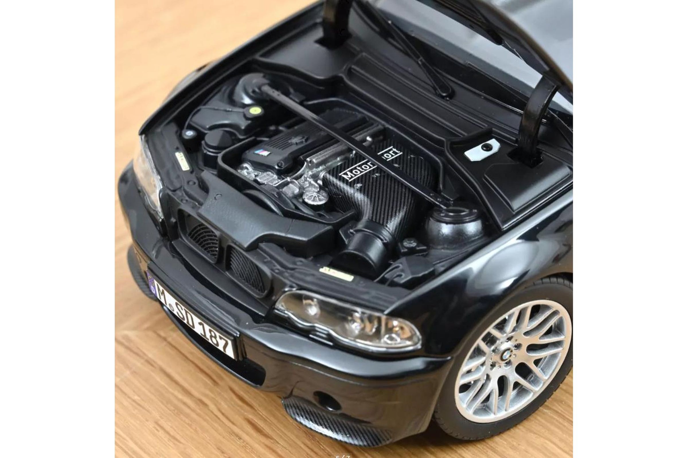 BMW M3 (E46) CSL 2003 - saphire black 1:18 – Thomas Langejürgen