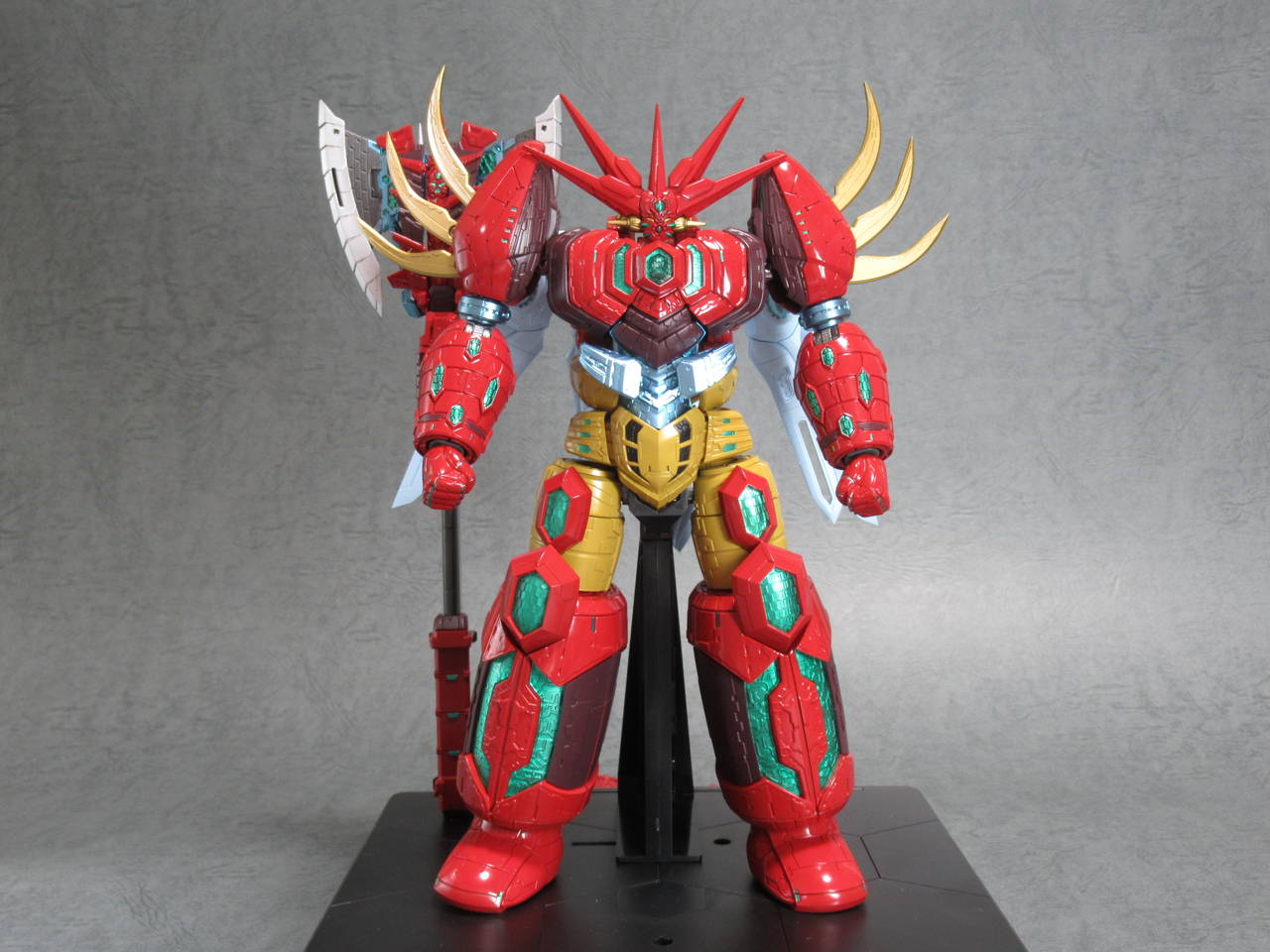 超合金魂 GX-87 ゲッターエンペラー レビュー | TOYHOUND