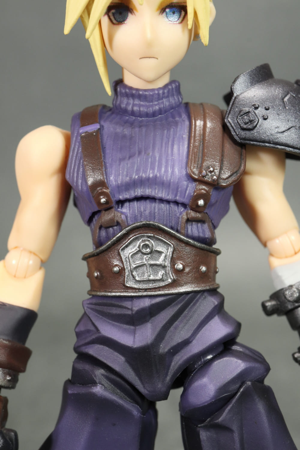 ファイナルファンタジーVII BRING ARTS クラウド・ストライフ レビュー