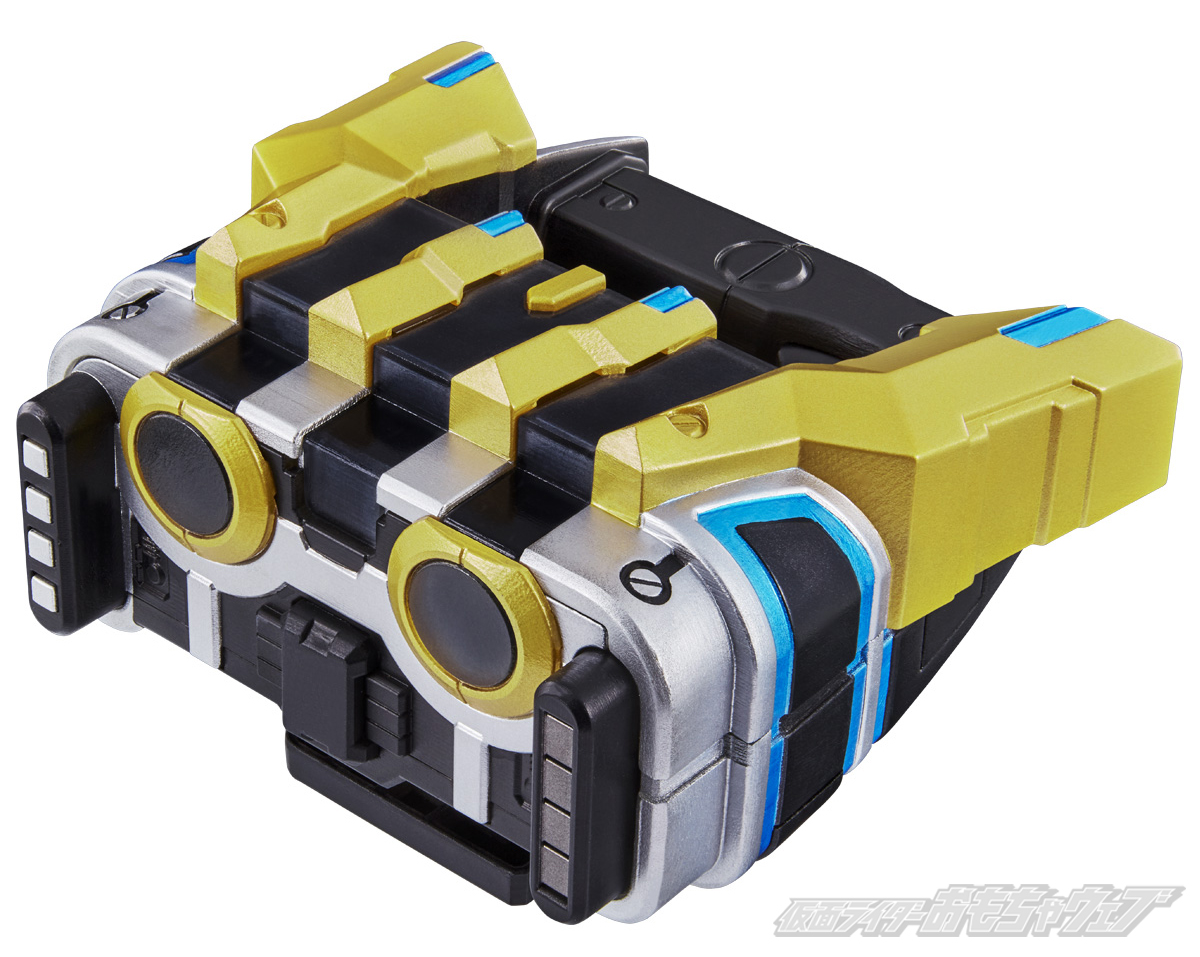 CSMイクサベルト＆イクサライザー、本日より予約受付開始！ | BANDAI TOYS