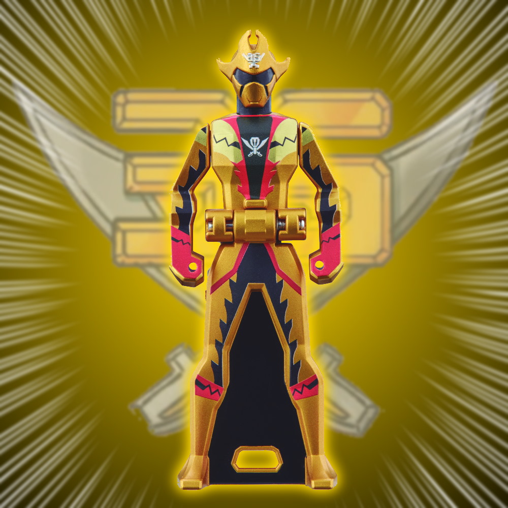 戦隊ブログvol.156 ゴーカイセルラーがMEMORIAL EDITIONとなって登場