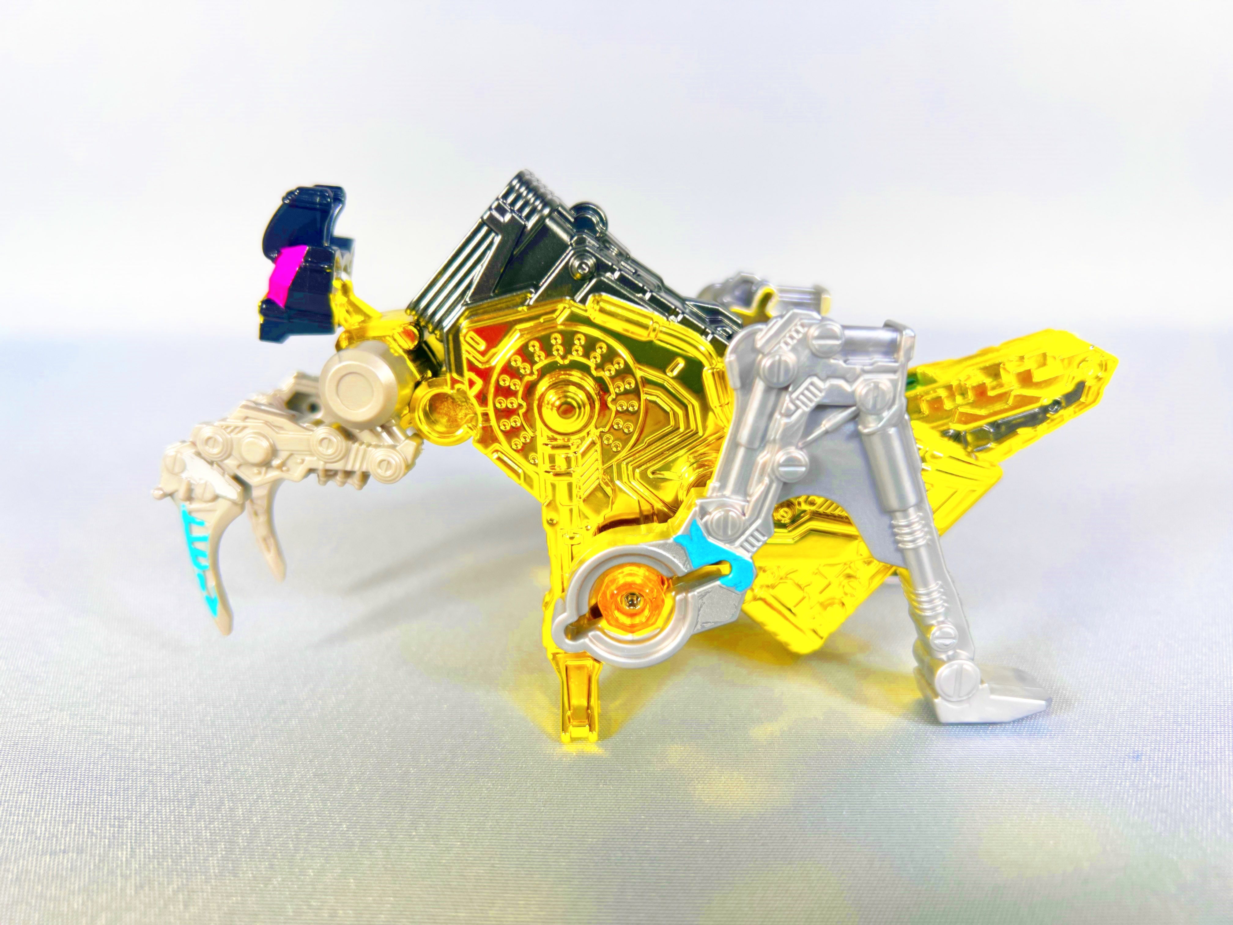 スーパー戦隊開発ブログvol.200 DXキングオージャー（王様級重塗装