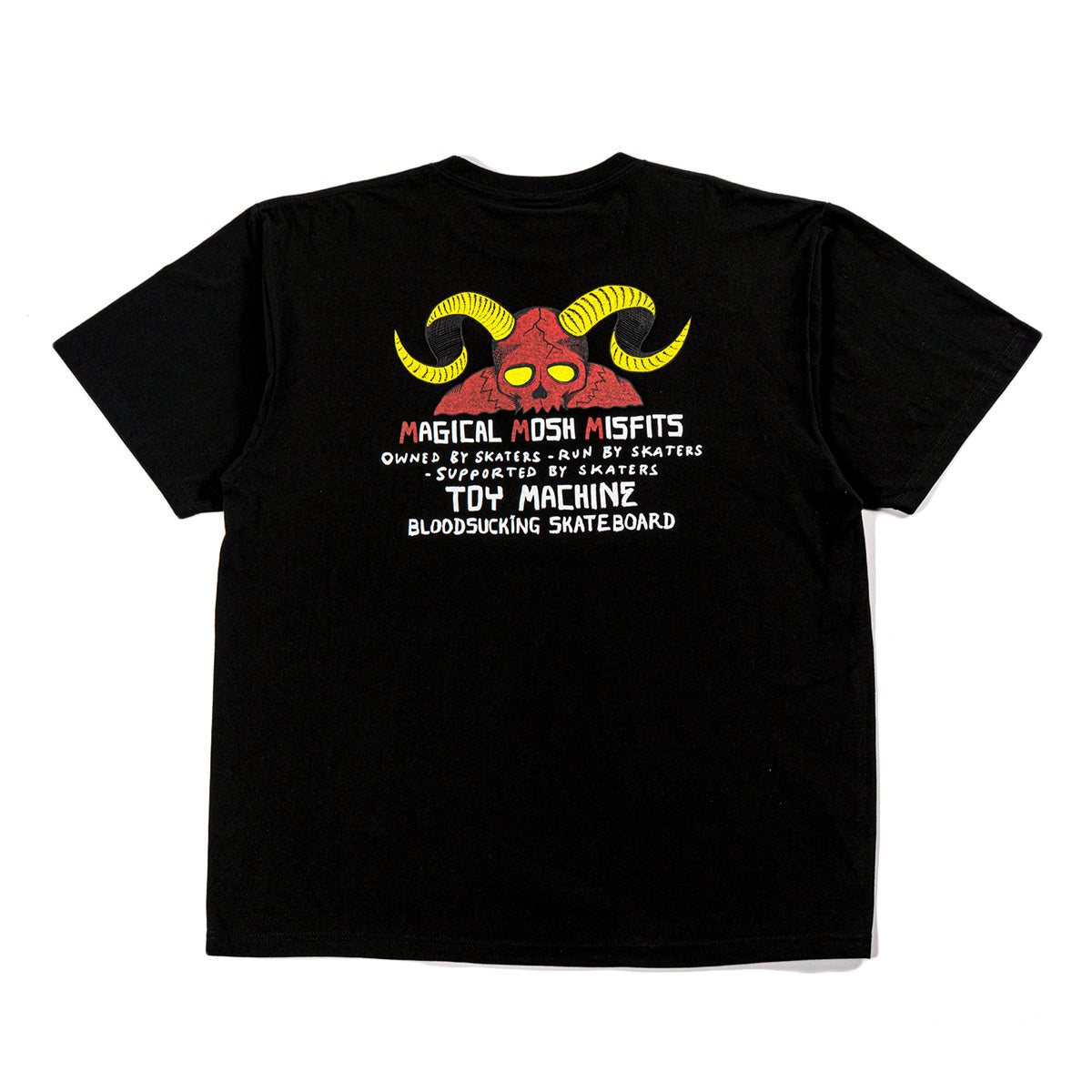 MMM COLLAB. MMMONSTER HORN SS TEE – Toy Machine Japan