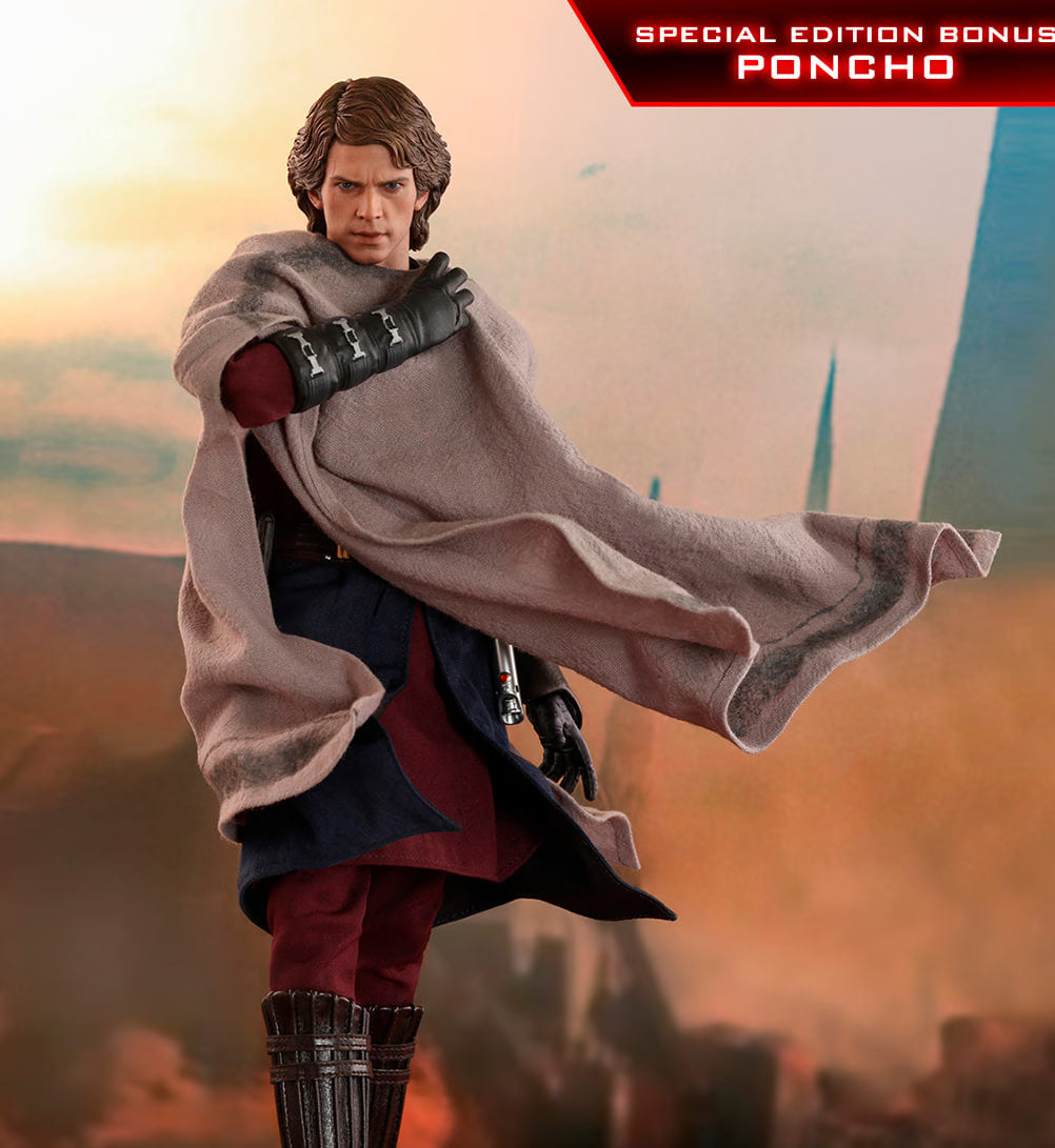 🔥Hot toys TMS020B Star Wars The Clone Wars Anakin Skywalker with