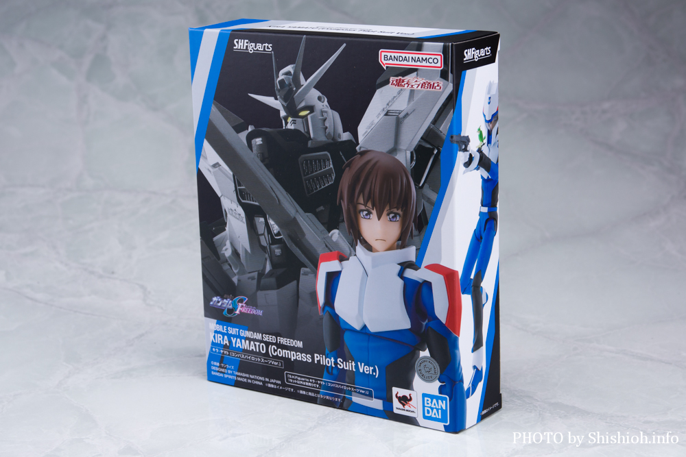 徹底レビュー】S.H.Figuarts キラ・ヤマト（コンパスパイロットスーツ