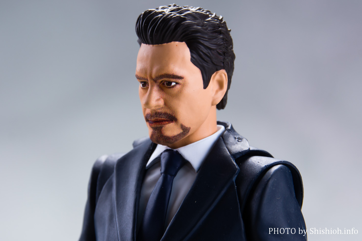 レビュー】 S.H.Figuarts トニー・スターク -《Birth of Iron Man