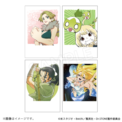 Dr.STONE 5周年記念ミニポストカード集 Dr．STONE（ドクター