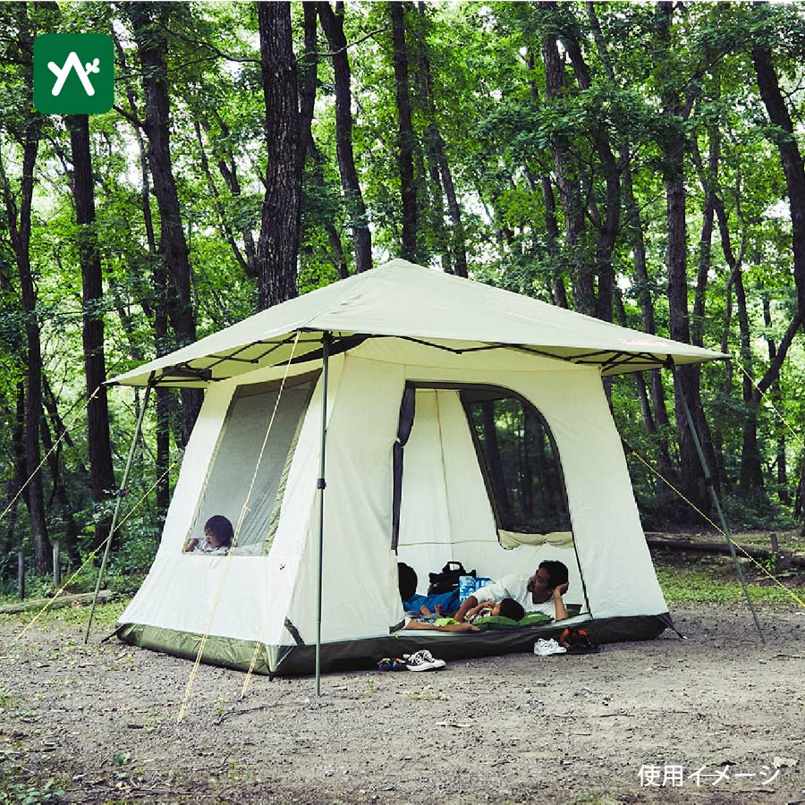 楽天市場】コールマン Coleman パーティーキャビン/3025 2000036439
