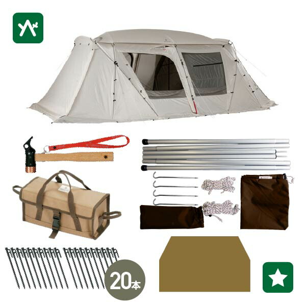 楽天市場】スノーピーク snow peak ランドロックアイボリー オリジナル