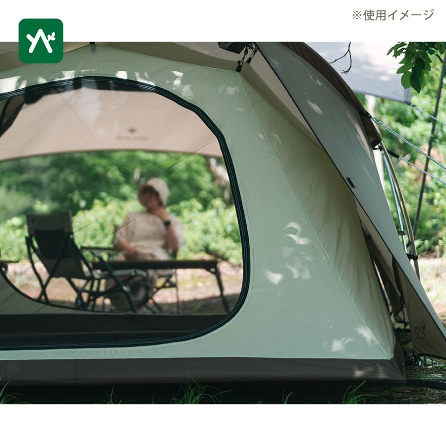 楽天市場】スノーピーク snow peak ランドネストM テントタープセット