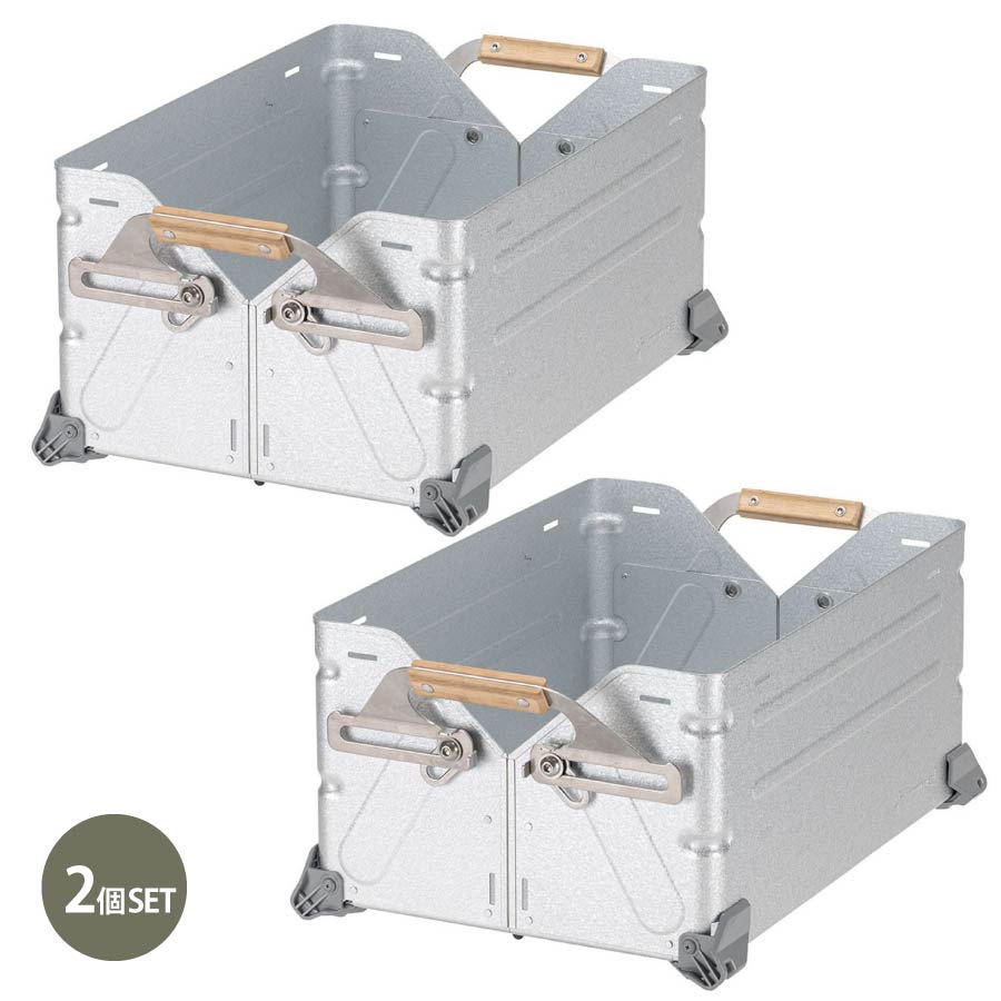 楽天市場】スノーピーク snow peak シェルフコンテナ25 2個セット