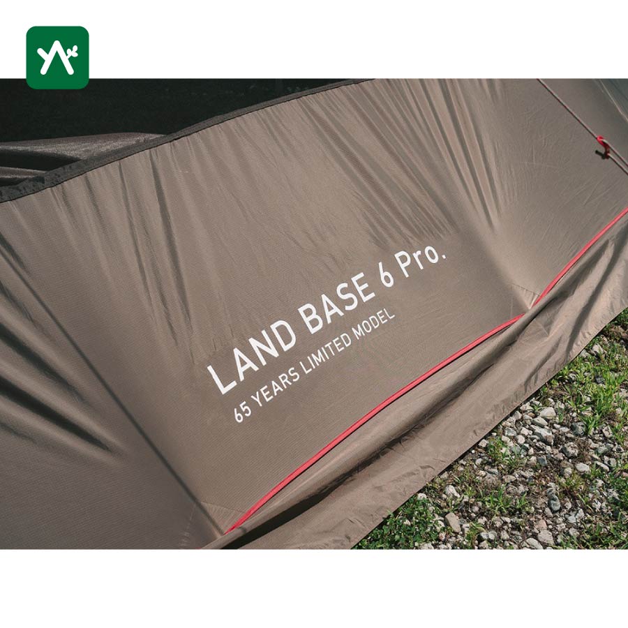 楽天市場】スノーピーク snow peak 65周年記念 ランドベース 6 Pro. TP