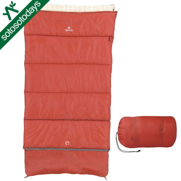 楽天市場】スノーピーク snow peak セパレートシュラフ オフトンワイド