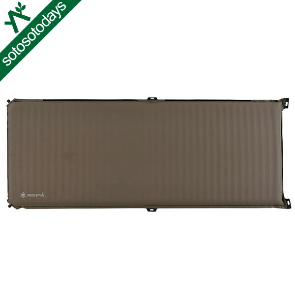 楽天市場】スノーピーク snow peak キャンピングマット2.5w TM-193