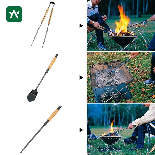 楽天市場】スノーピーク snow peak 焚火ツールセットPRO N-024 [火ばさ