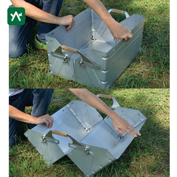 楽天市場】スノーピーク snow peak シェルフコンテナ25 2個セット