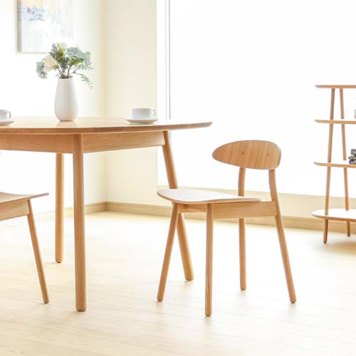 楽天市場】飛騨家具 HIDA 飛騨産業 Cobrina コブリナ チェア A 板座