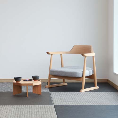 楽天市場】飛騨家具 HIDA 飛騨産業 低座 座椅子 国産家具 無垢