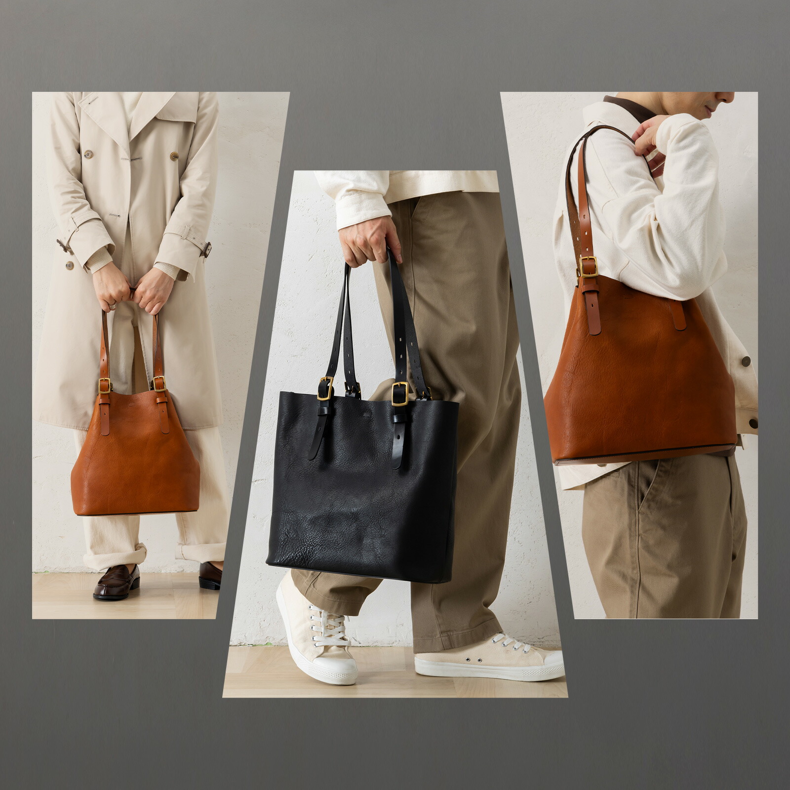 楽天市場】正規品 SLOW スロウ バッグ トートバッグ BUCKLE TOTE S