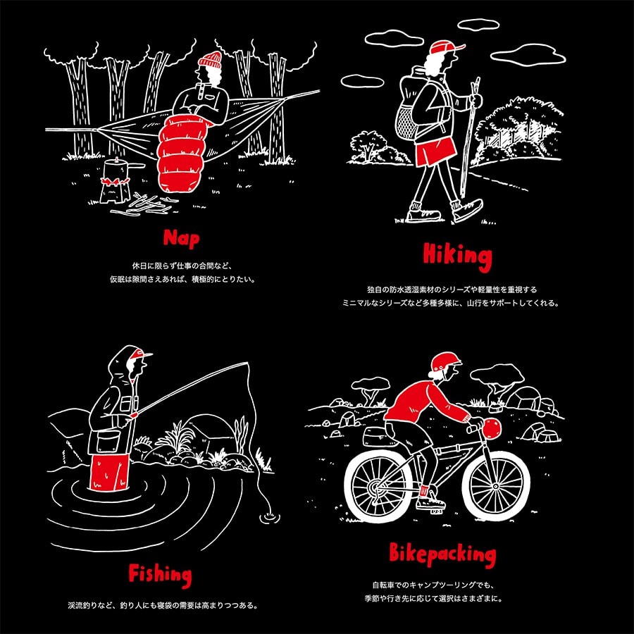 楽天市場】NANGA ナンガ シュラフ MINIMARHYTHM HALF ミニマリズム