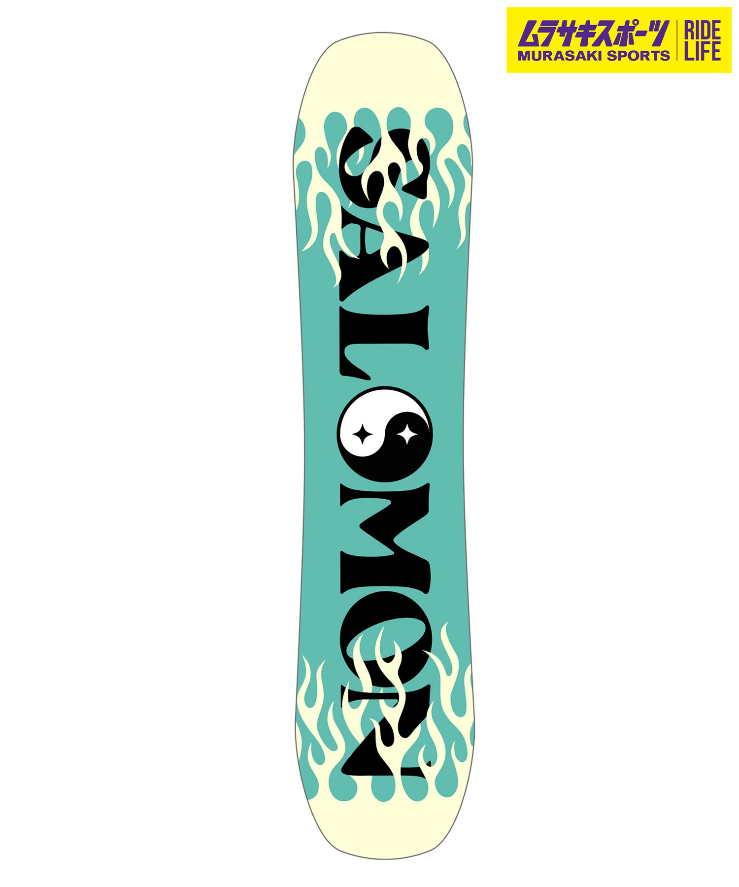 楽天市場】SALOMON サロモン スノーボード 板 ジュニア ユース OH YEAH