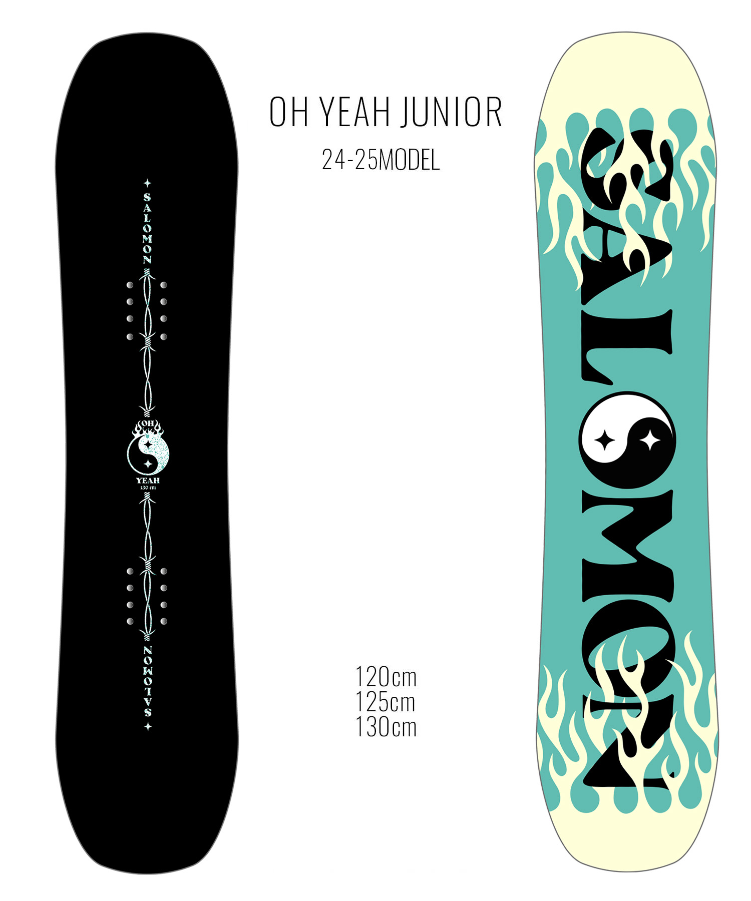 楽天市場】スノボ3点セット キッズ SALOMON サロモン OH YEAH J 推奨