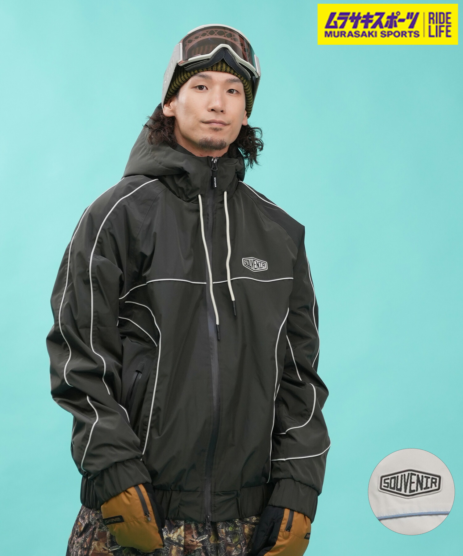 楽天市場】SOUVENIR スーベニア スノーボード ウェア ジャケット ユニ