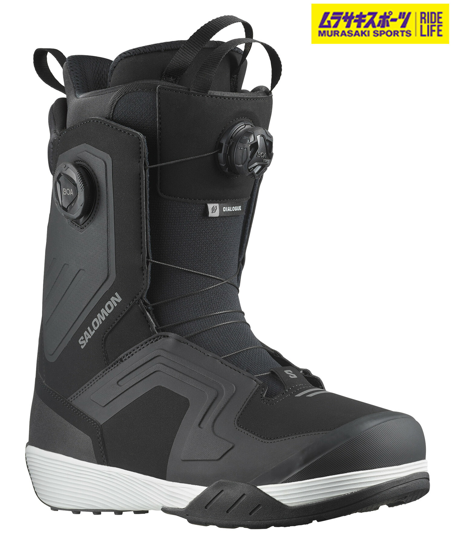 SALOMON スノーボードブーツ 27cm! 26136 SALOMON スノーボードブーツ