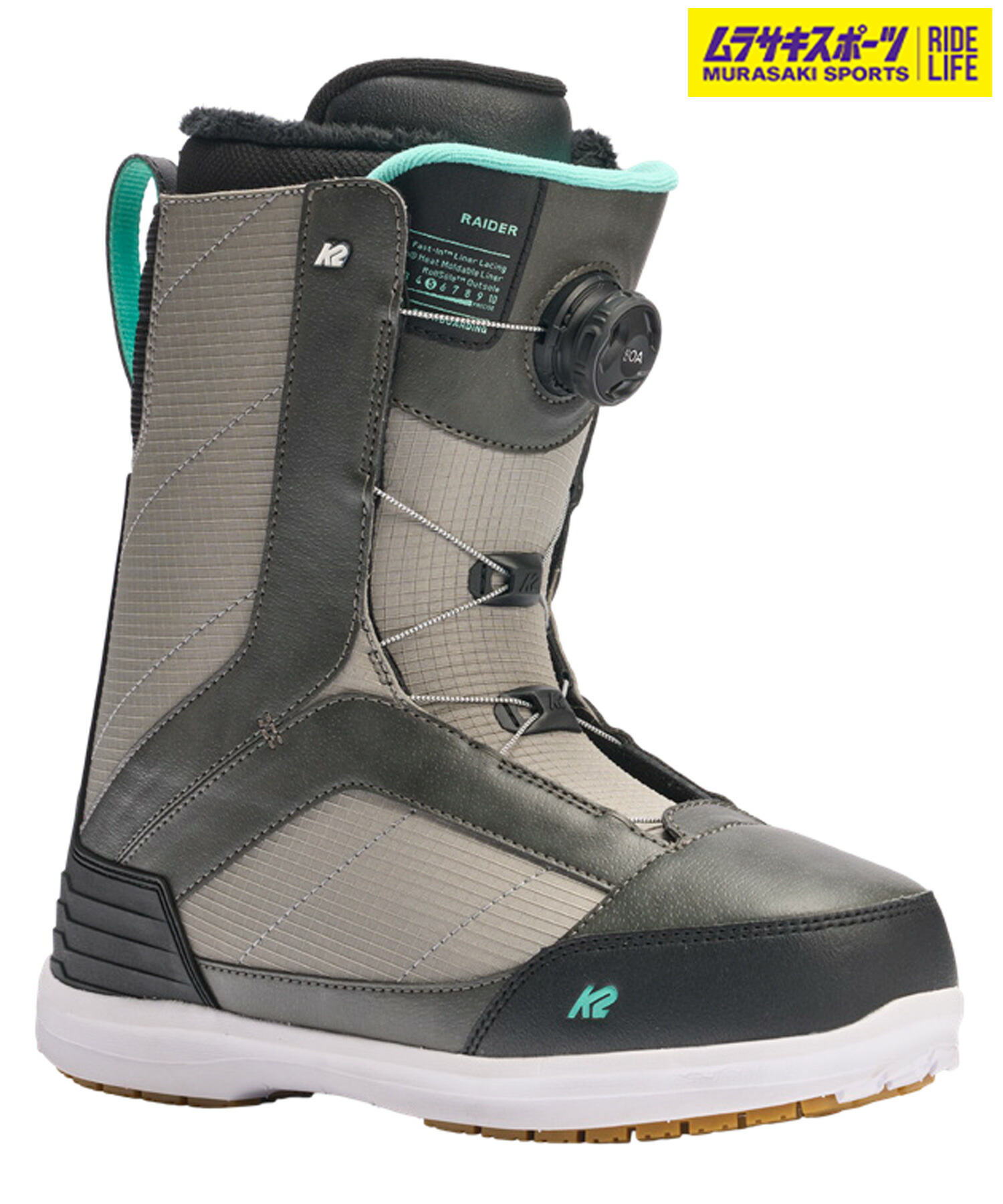 スノーボードブーツ raider k2」の人気商品一覧 | 安い商品を通販