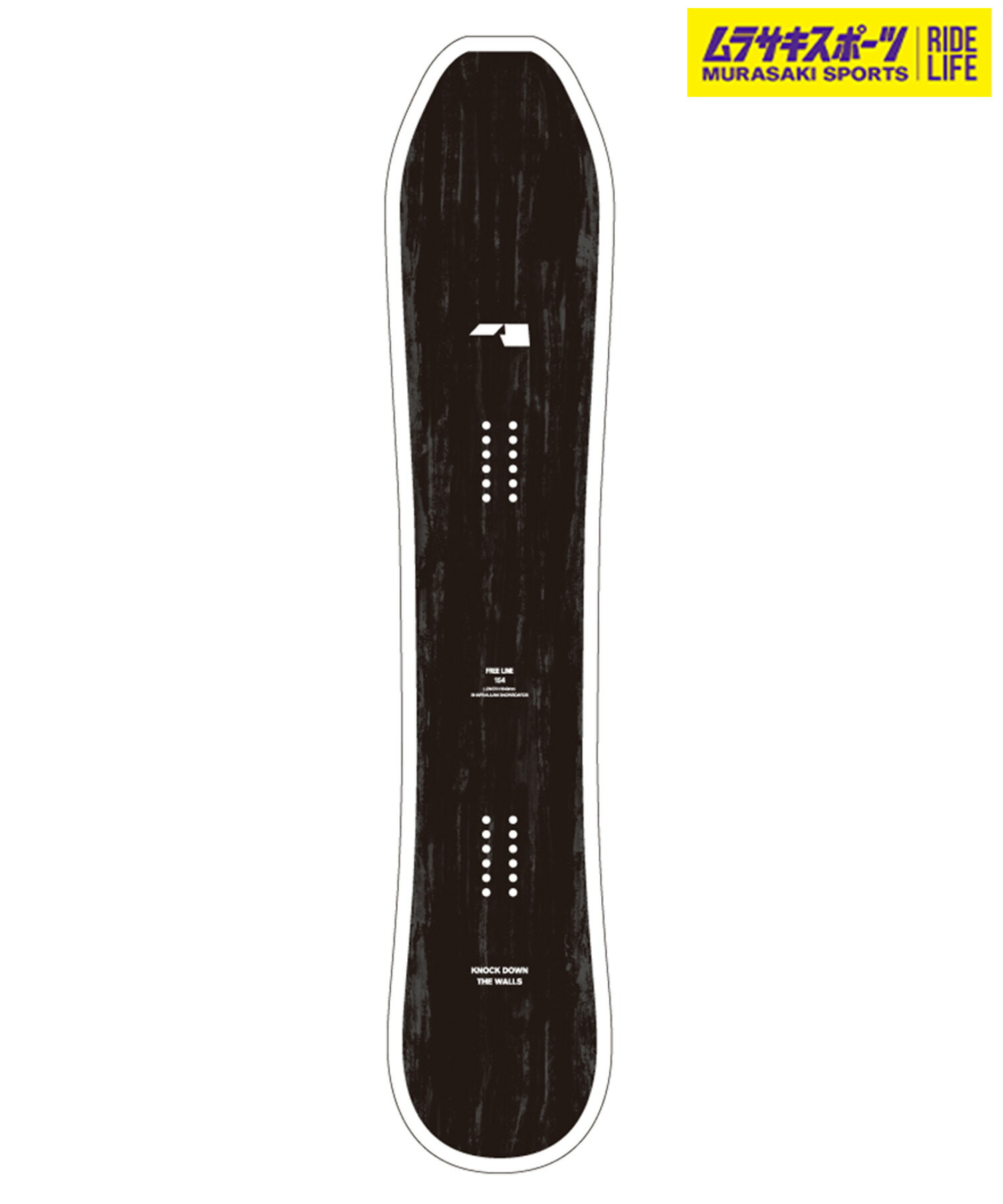 スノーボード MAVERICK FIGURES CLASSICAL LINE 157 MAVERICK FIGURES