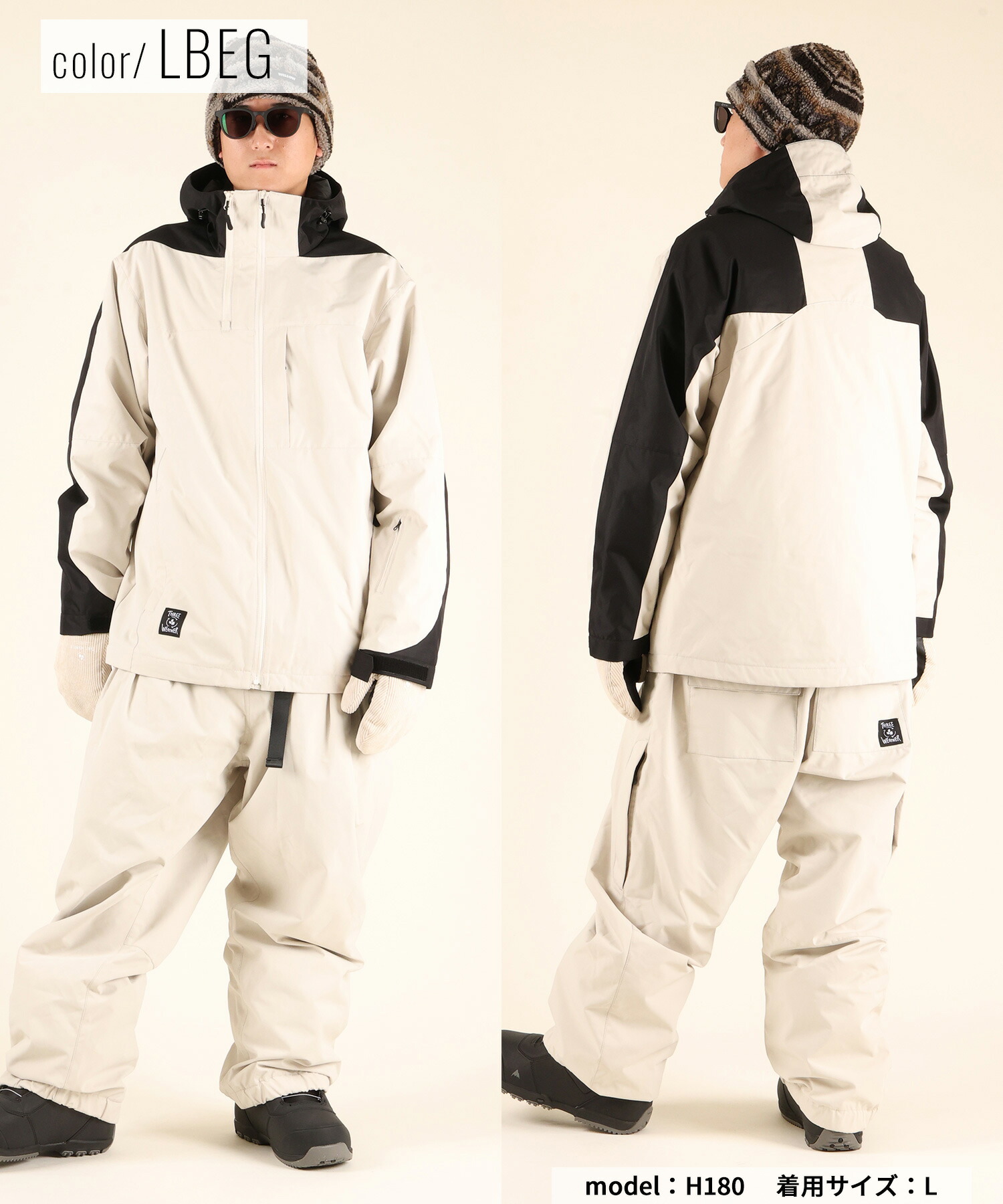 楽天市場】THREEWEATHER スリーウェザー スノーボード ウェア