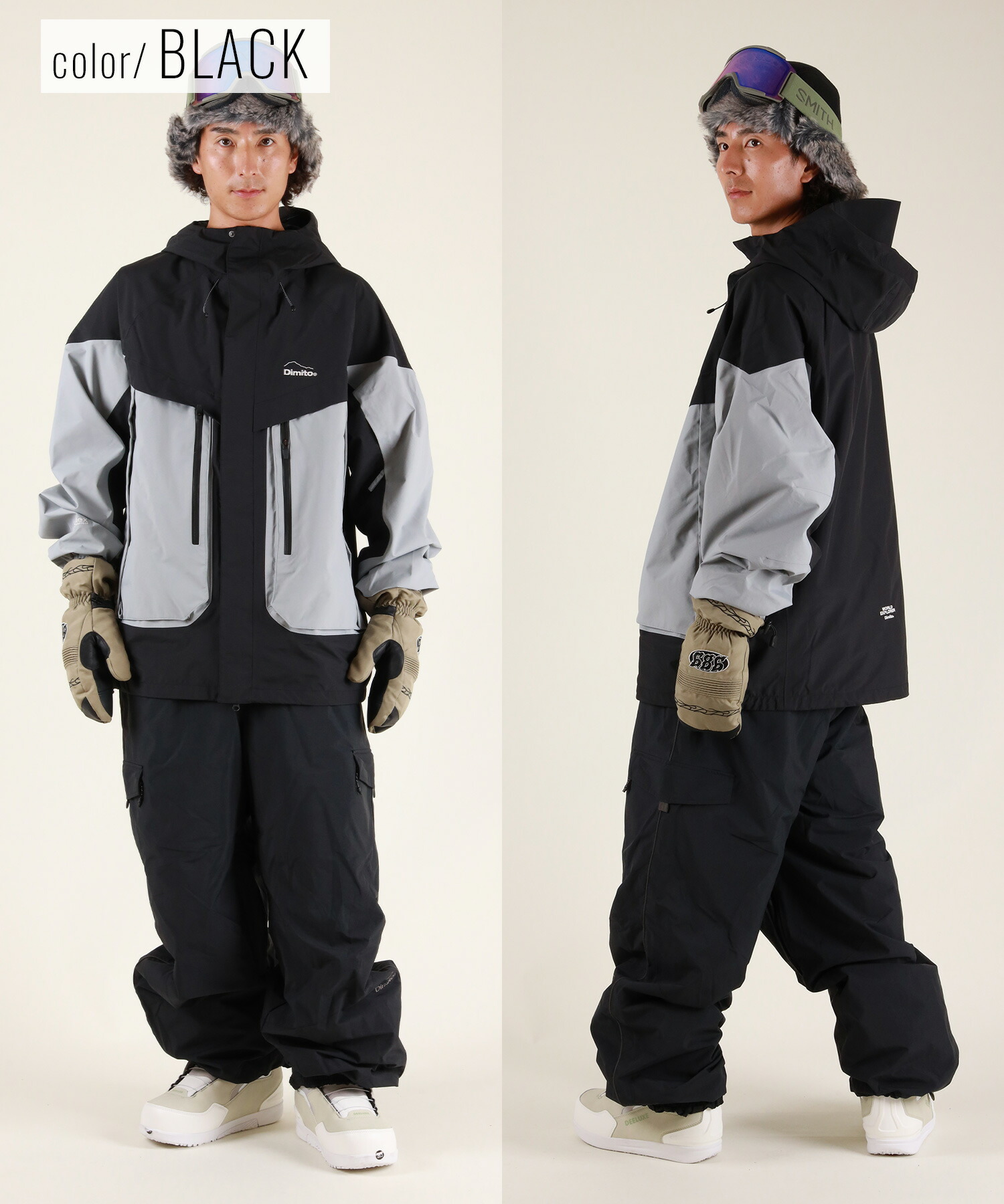 楽天市場】dimito ウェア（スノーボード用ウェア｜ウィンタースポーツ