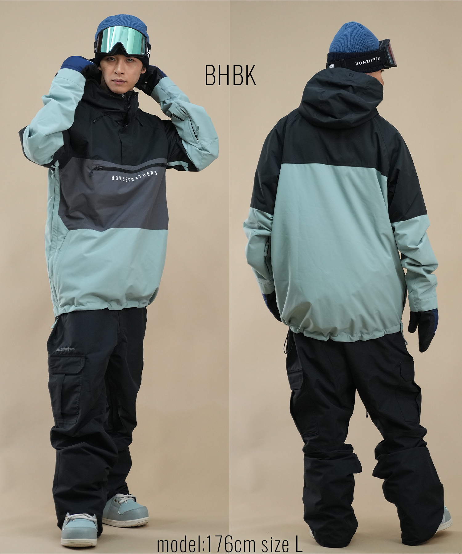 horsefeathers スノーボードウエア耐水圧10000mm 楽天市場