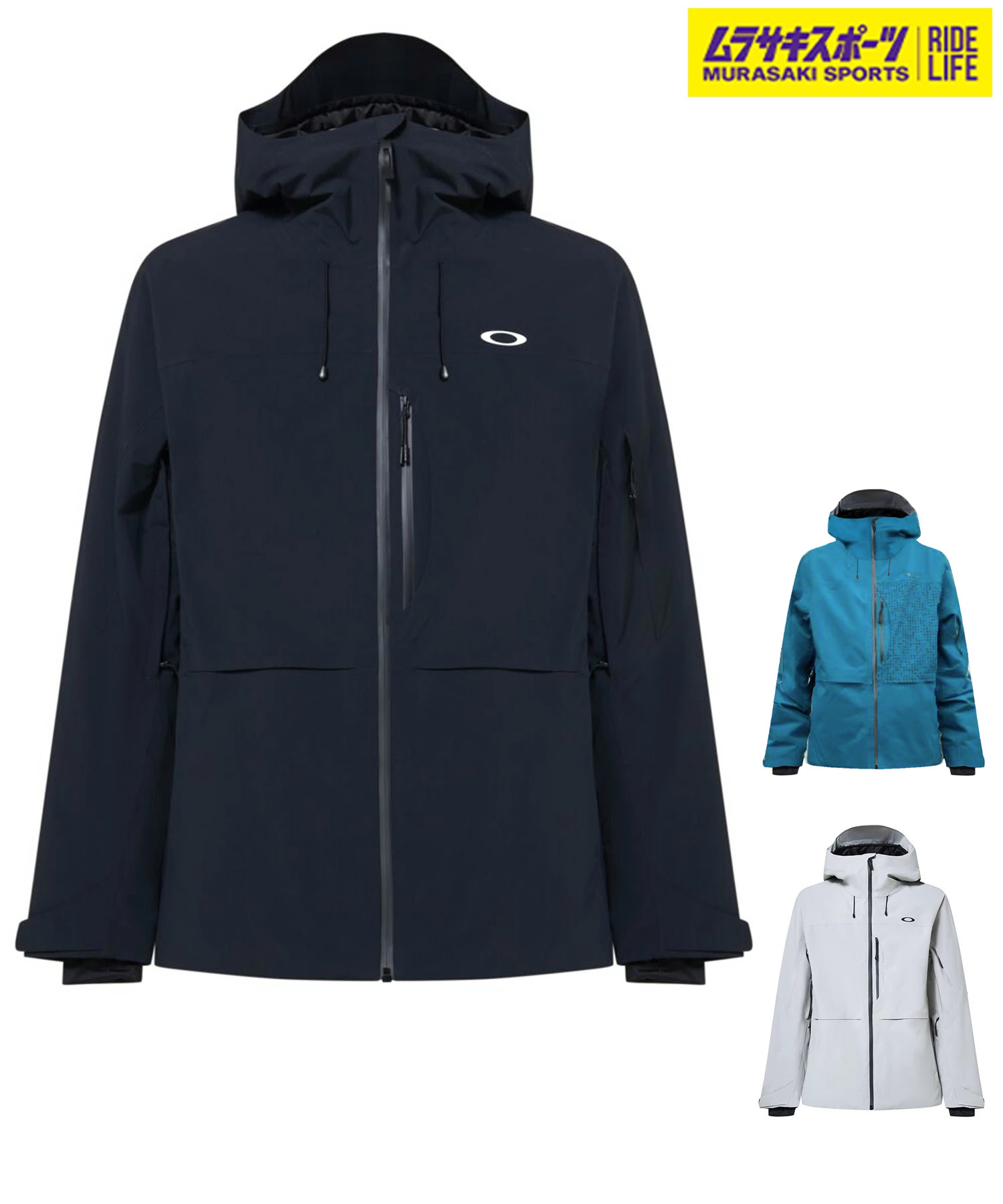 楽天市場】OAKLEY オークリー スノーボード ウェア ジャケット ユニ