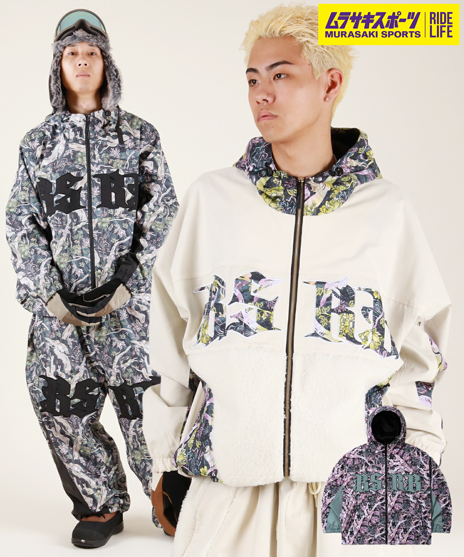 楽天市場】BSRABBIT ビーエスラビット スノーボード ウェア ジャケット