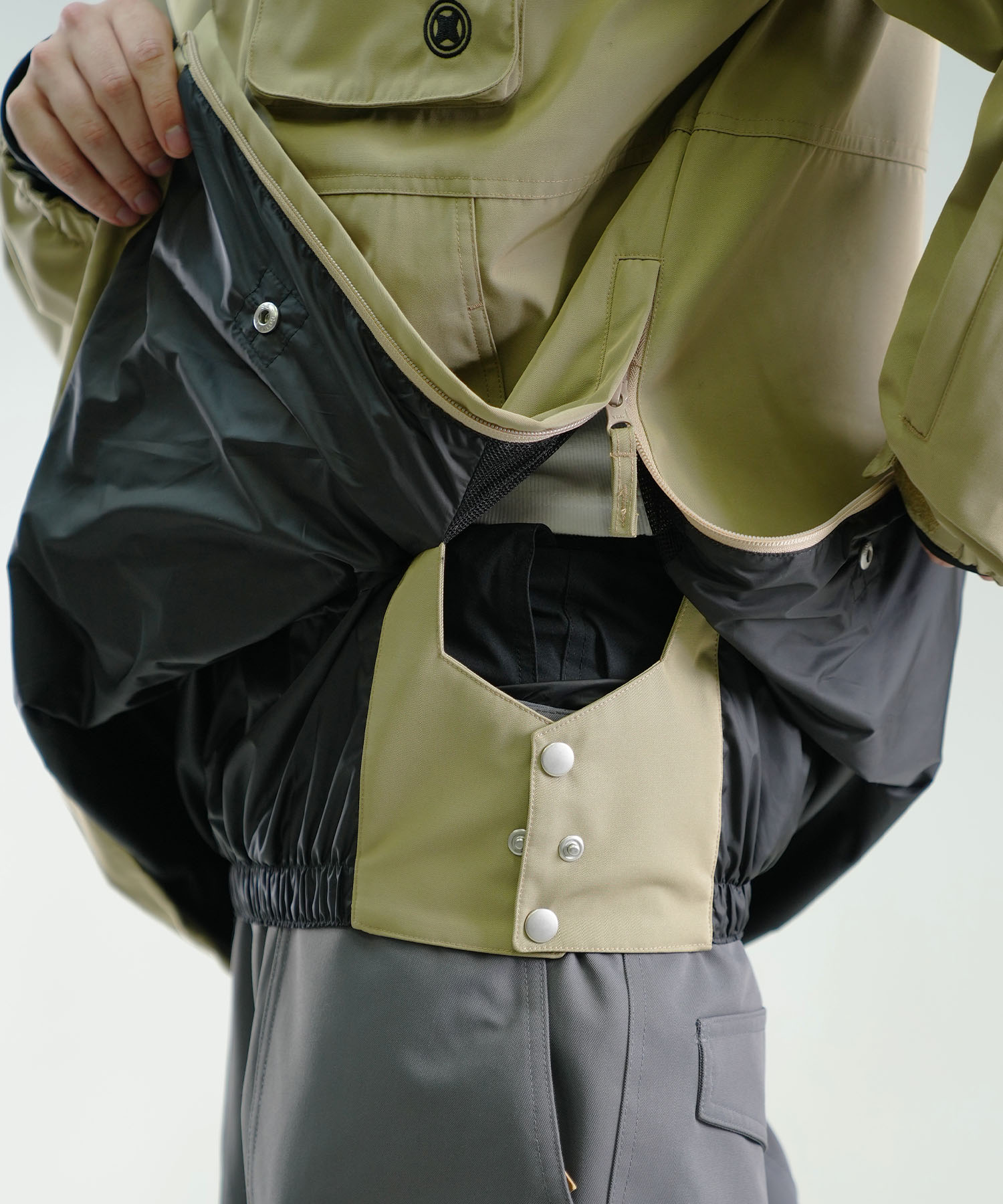 楽天市場】＼エントリーでポイントP10倍／ スノボウェアセット ユニ