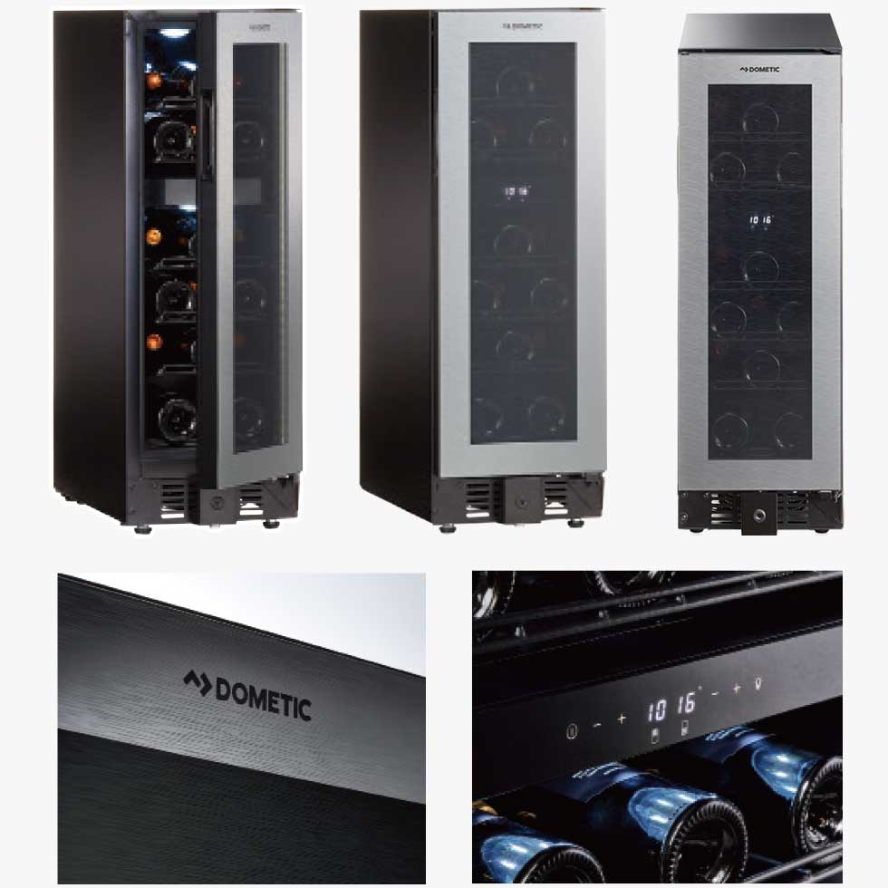 楽天市場】ドメティック ワインセラー Ma Cave (マ・カーブ) 17本収納