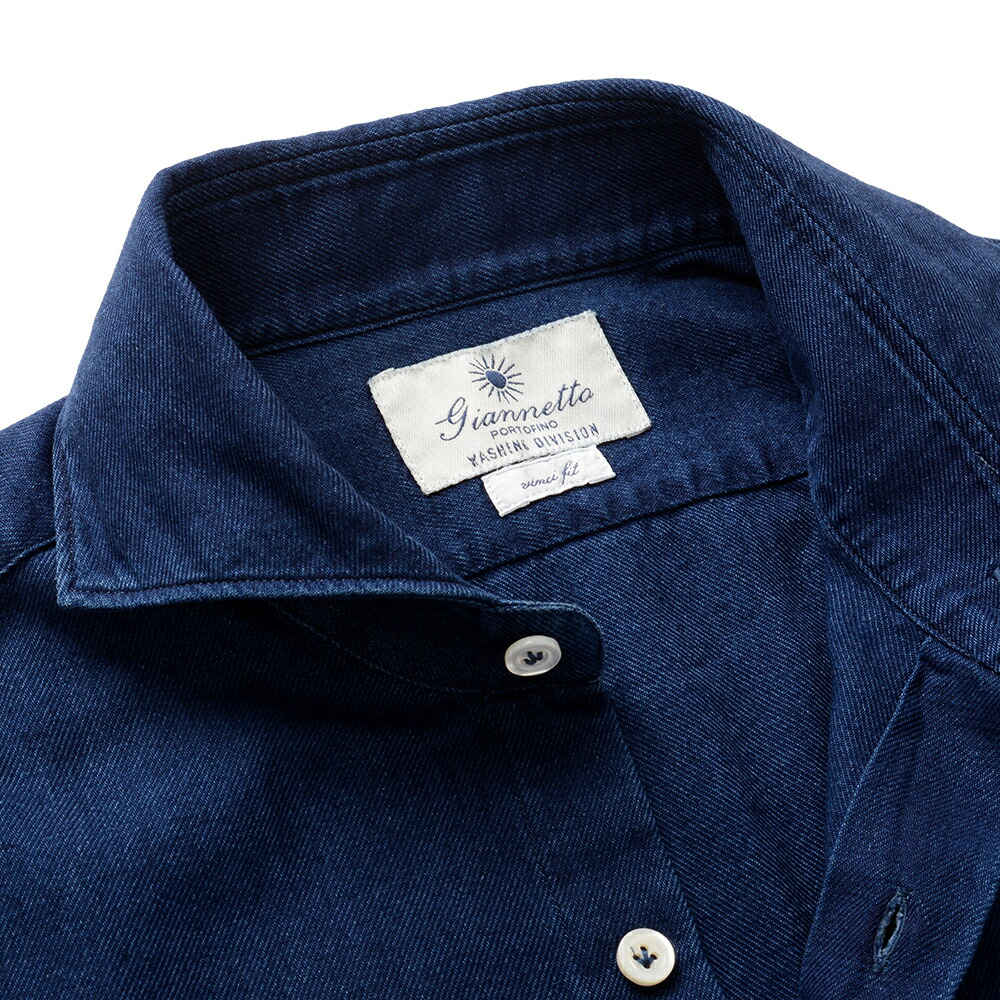 楽天市場】【25AW/秋冬新作】ジャンネット 通年 デニムシャツ ヴィンチ