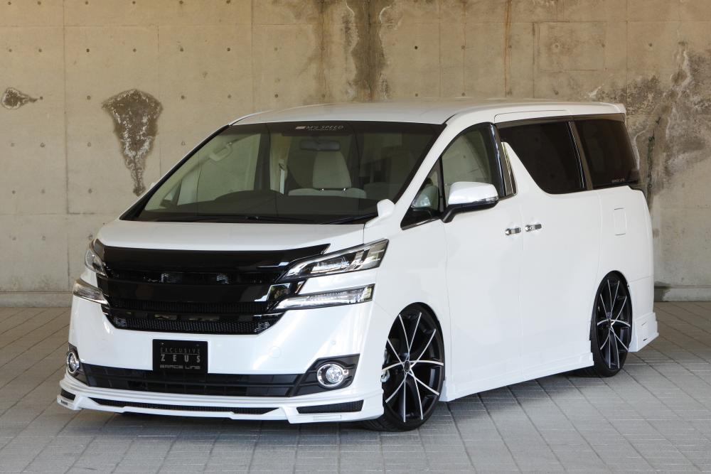 楽天市場】[トヨタ 30系 ヴェルファイア X/V 前期]グレースライン