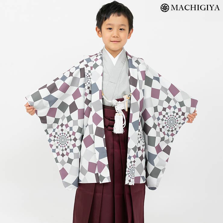 楽天市場】【レンタル】5歳 七五三 男の子 羽織袴セット レンタル