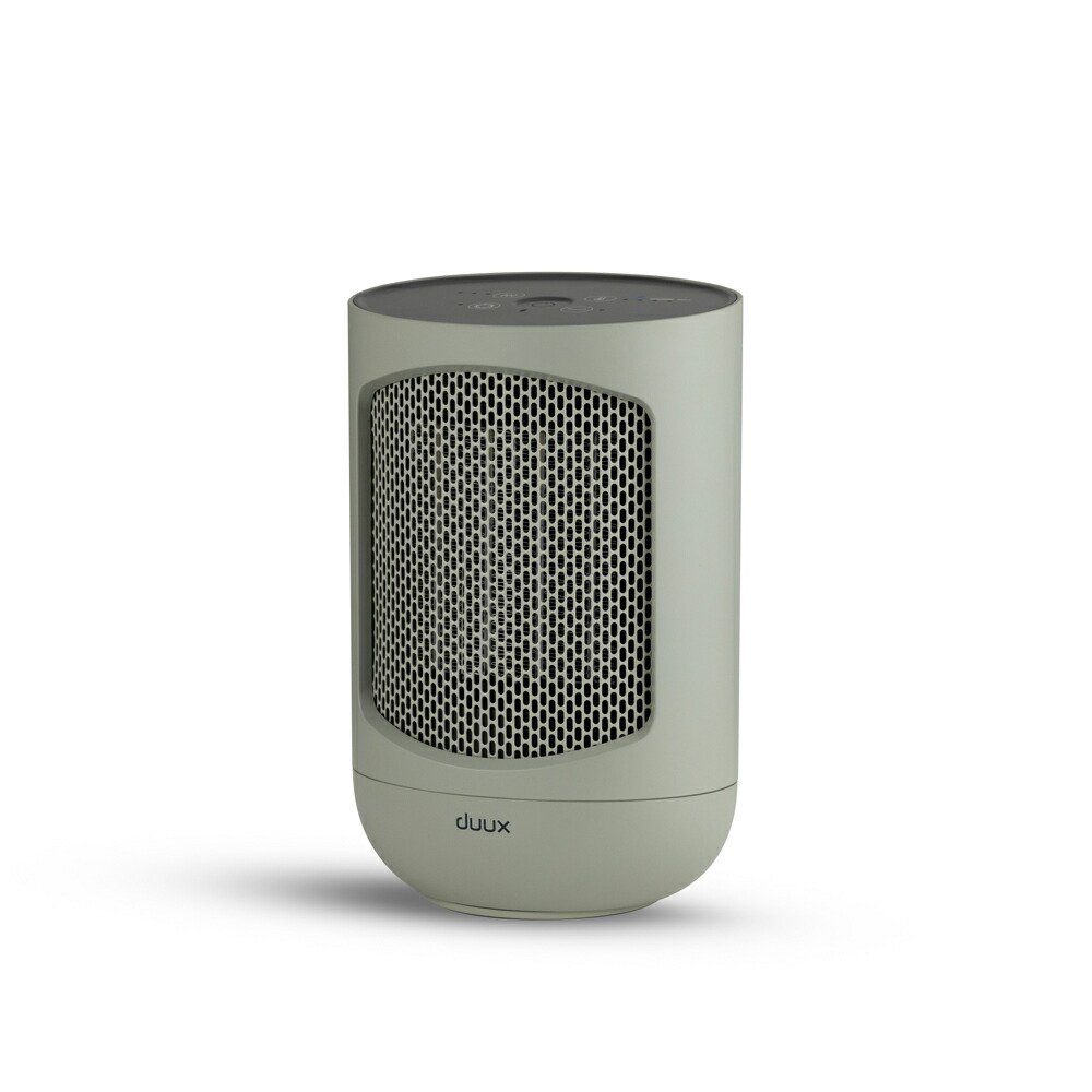 楽天市場】duux デュクス 小型セラミックファンヒーター Zone（ゾーン