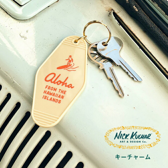 楽天市場】ニックカッチャー キーチャーム【Nick Kuchar nickkuchar