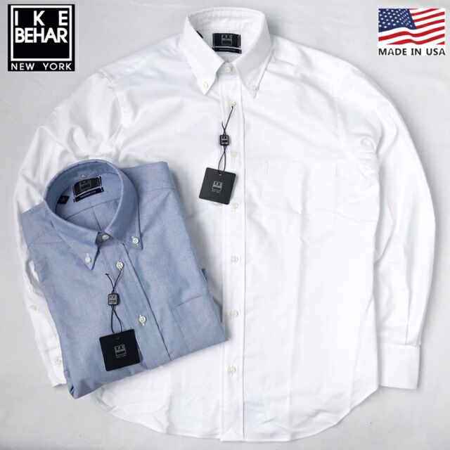 楽天市場】アメリカ製 送料無料 IKE BEHAR【アイク ベーハー】OX B.D L