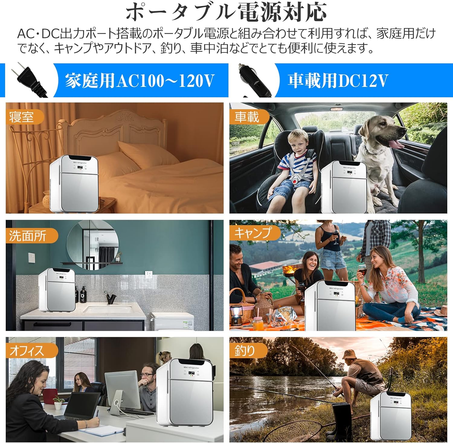 楽天市場】冷蔵庫 ひとり暮らし 小型 左開き 20L ミニ冷蔵庫 LCD温度