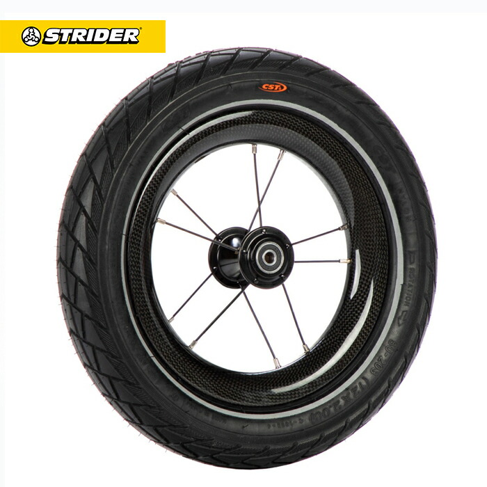 楽天市場】ストライダー オプションパーツ ST-R カーボンホイール