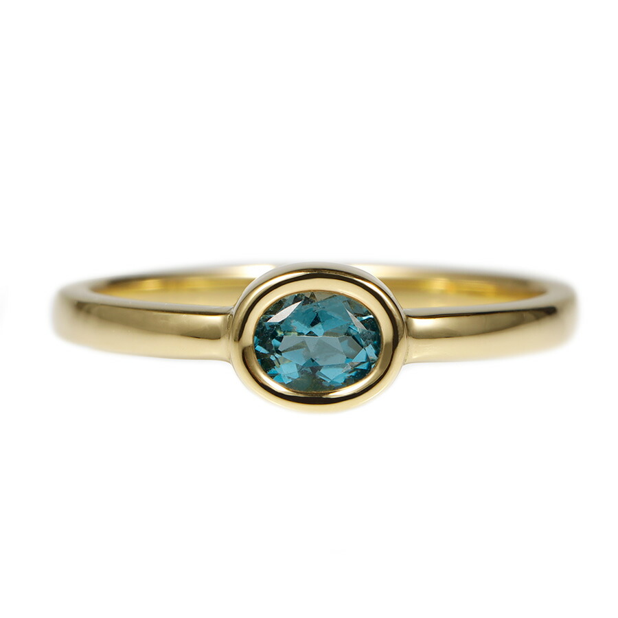 楽天市場】【限定ポイント10倍！】 ブルートパーズ リング 0.3カラット