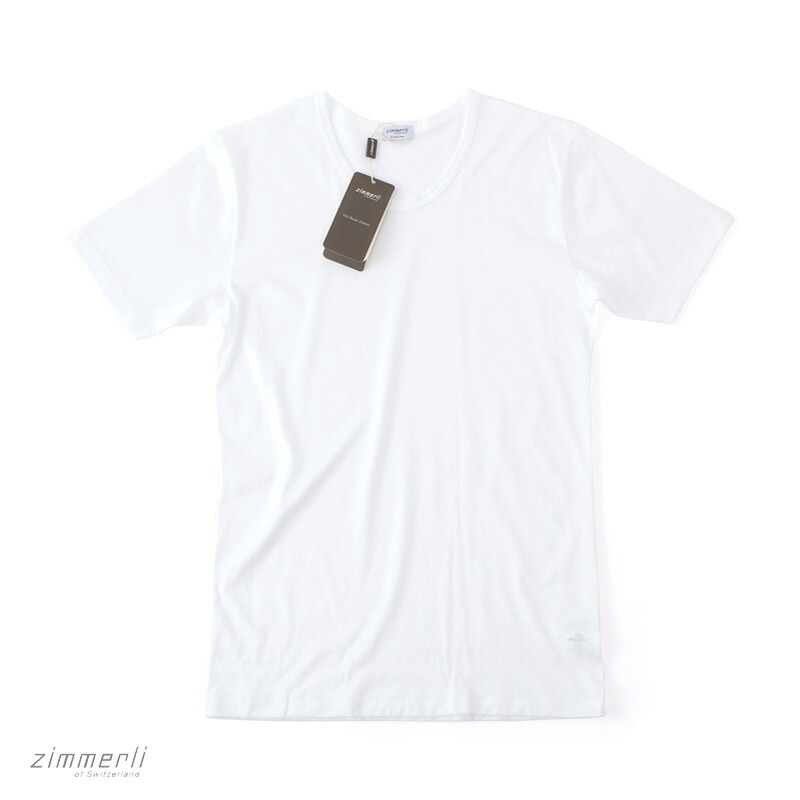 Zimmerli ヅィメリー T-SHIRT VN SS サイズM Zimmerli（ヅィメリ） – BODY LIFE