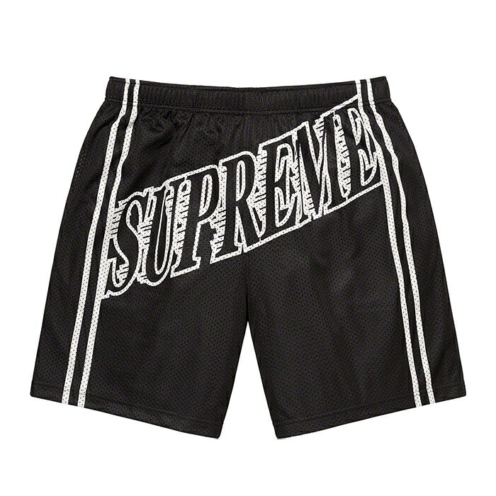 楽天市場】【最短即日発送】 SUPREME Slap Shot Baggy Mesh Short