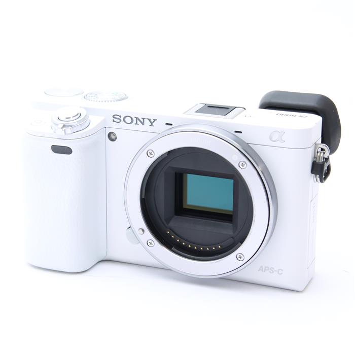 楽天市場】【中古】 《良品》 SONY α6000ボディ ILCE-6000 ホワイト